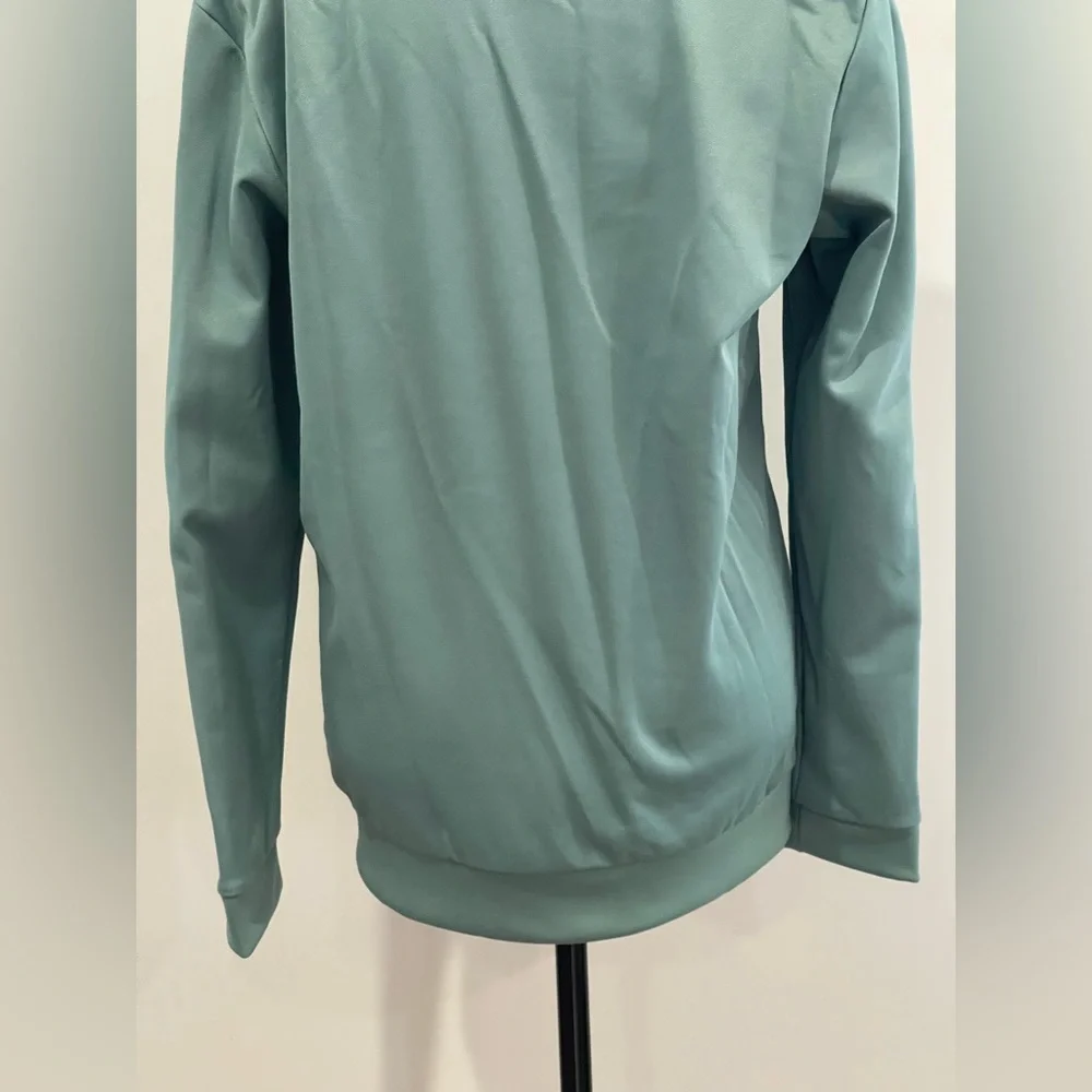 Adidas M Full Zip Track Jacket w Pockets 743 - Picture 6 of 7